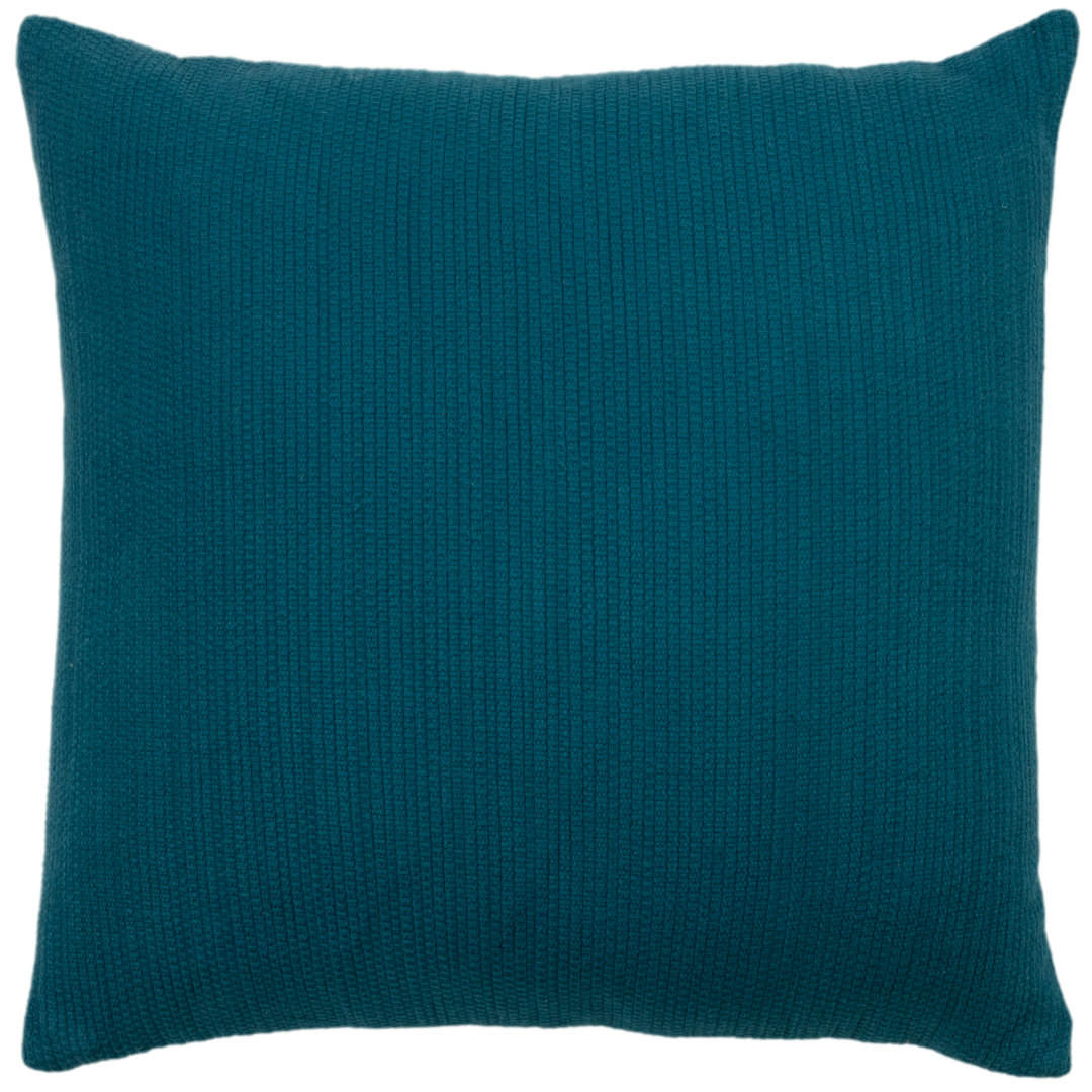 Brocka Textured Cotton Throw Pillow